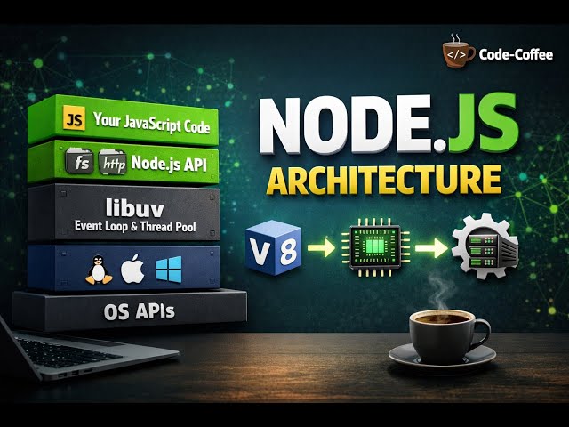 Nodejs architecture explained