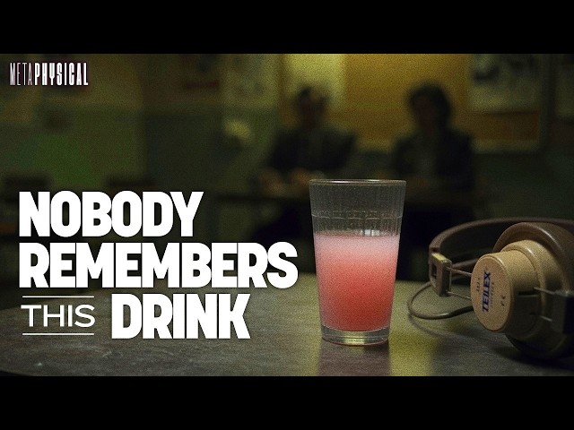 This Pink Drink Made You Forget