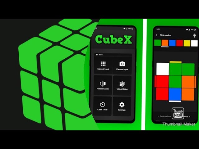 review cubex/برنامج لحل مكعب الروبيك