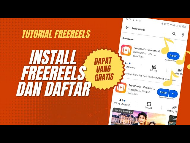 How to Install and Register the FreeReels Drama & Reels App