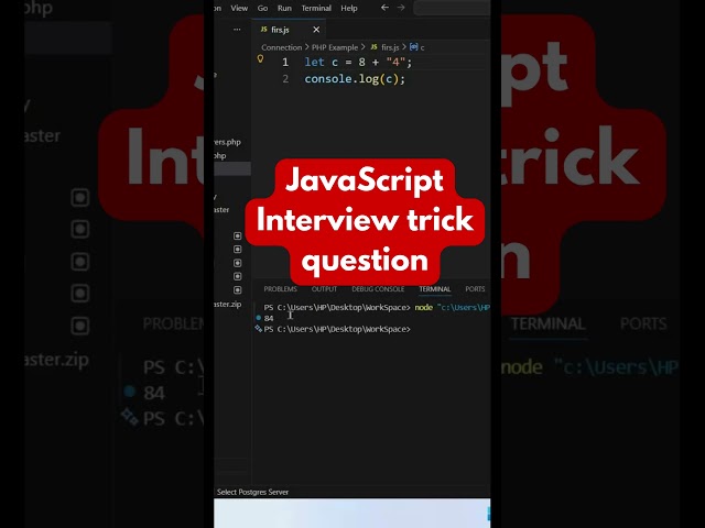 JavaScript Programming Interview Question - Javascript trick Question