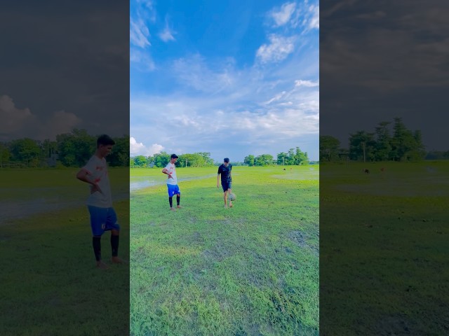 Crazy football skills tutorial ⚽✅🎯#trending #youtubeshorts #viralvideo #soccer..