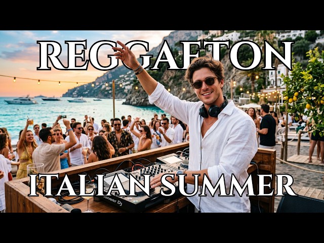 Best Italian Reggaeton 🏖️ Beach Party Playlist | Summer Dance Hits