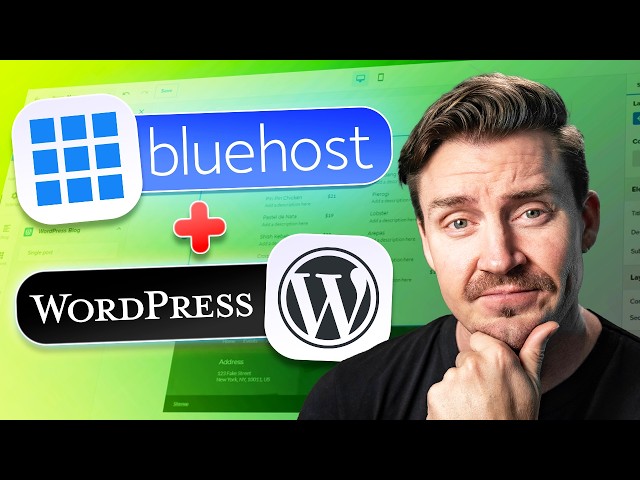 Bluehost WordPress Tutorial | The BEST WordPress hosting guide