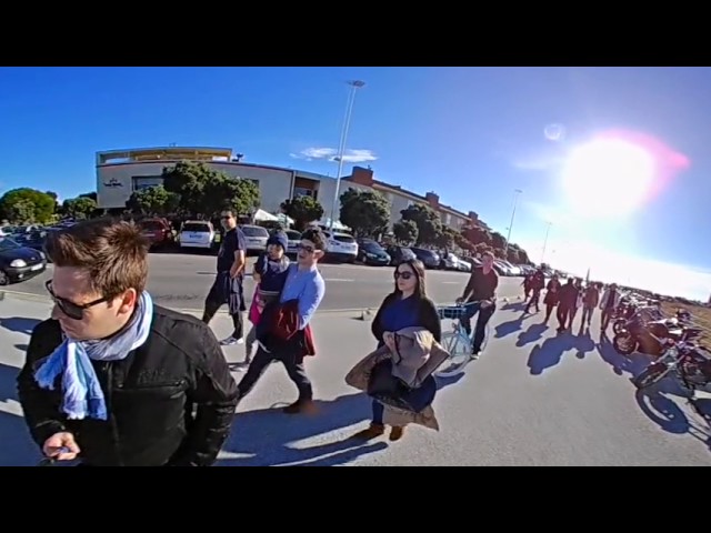 Motas Vila do Conde 2016 (vídeo 360°)
