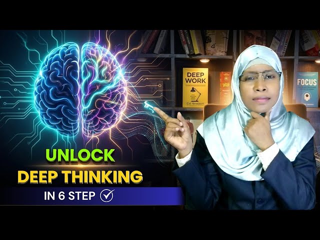 Stop Overthinking: The SECRET to Deep Thinking | The Cure for Overthinking: A Proven Blueprint
