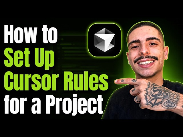 HOW TO SET UP CURSOR RULES FOR A PROJECT (STEP-BY-STEP GUIDE 2026)