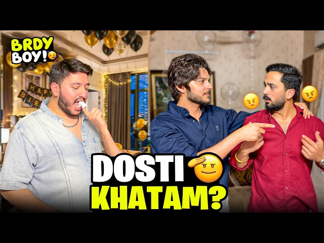 What happened between Rajab And Me ? 😳 Shazi Birthday Surprise 🎁