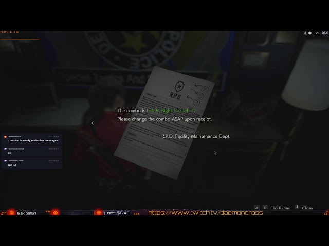 Let's Play: Resident Evil 2 - Day 5