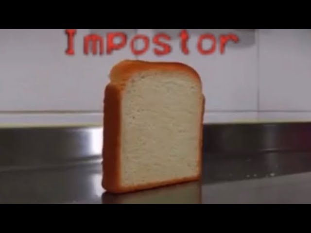 bread falling over but you won’t expect it