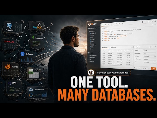 DBeaver - One Tool for Every Database - How DBeaver Connects Your Entire Data Stack