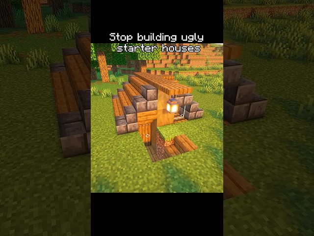 Build This Starter House Before Your First Night