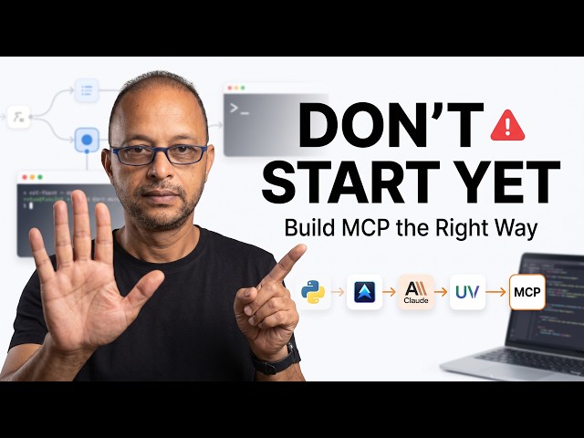 Build Your Own MCP Server? Start Here!