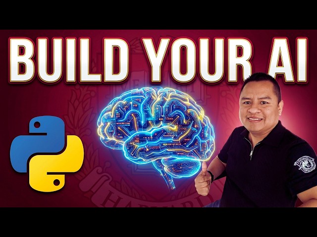 Build Your Own AI (Harvard CS50P Final Project)