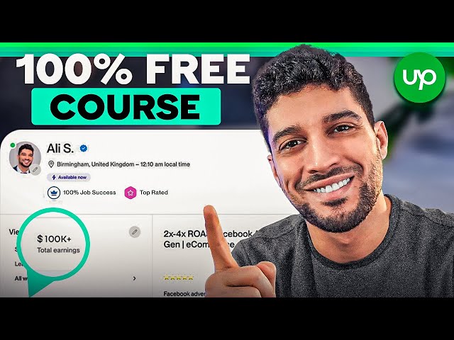 FULL A-Z Upwork Course: Get a £1K/Month Client FAST
