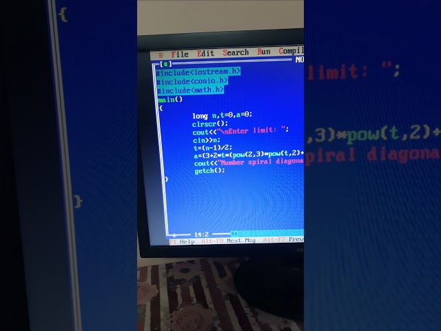 C++ | Euler project 'number spiral diagonals' | CodeLearning