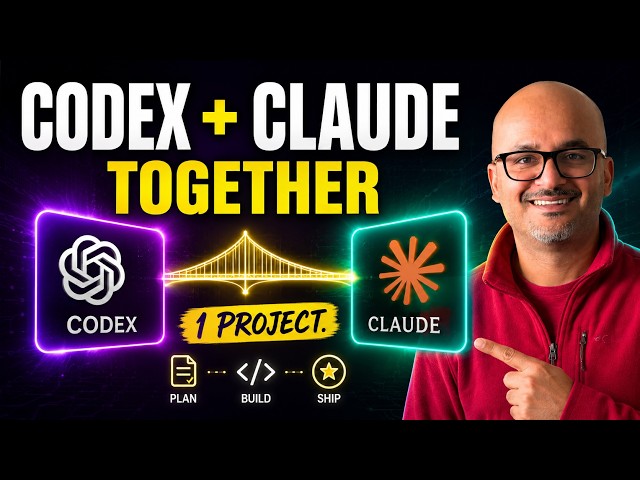 Use Codex and Claude Code in One Project - Stop Picking One. Build a Bridge Instead.