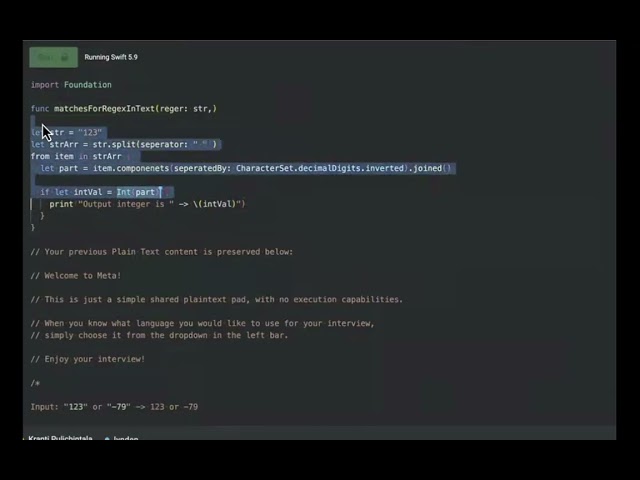 FAANG Mock Interview | Real Coding Interview Questions & Answers