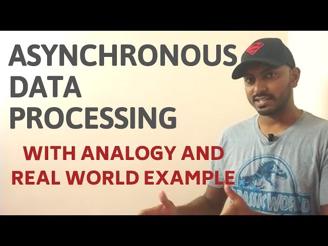 System design basics: What is asynchronous processing?
