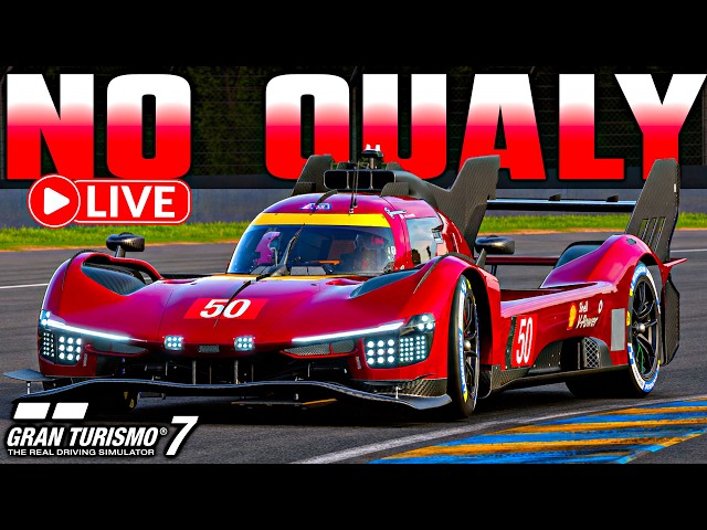 🔴NO QUALY en la DIARIA de LE MANS HYPERCAR! GT7