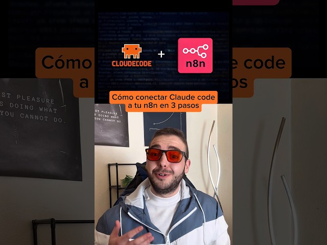 Connect Claude Code with n8n in 5 minutes (complete guide) #automation #claudecode #n8n