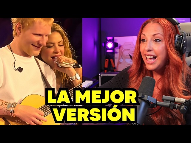 Shakira y Ed Sheeran sorprendieron con un clásico Increíble!! Vocal coach reaction & analysis 
