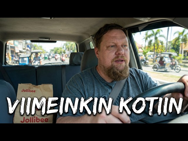 Matka sairaalaan ja kotiin: Poikavauva 🇵🇭