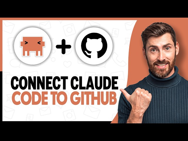 How to Connect Claude Code To GitHub - Step By Step