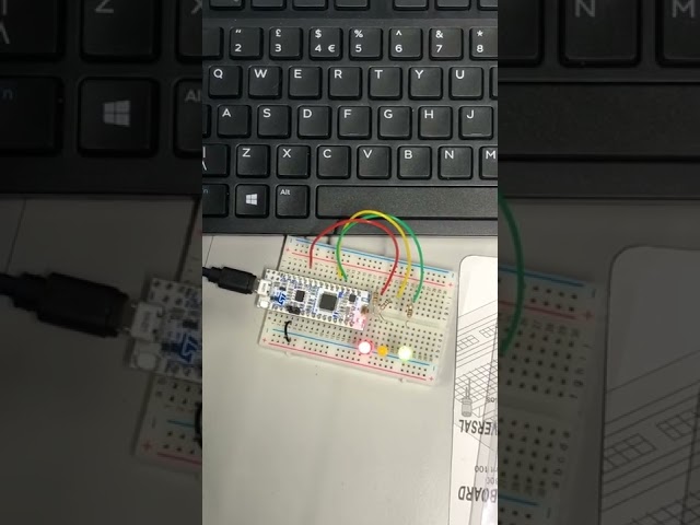 Microprocessor Lab 1 Traffic Lights D21124013 Ceren Ucan