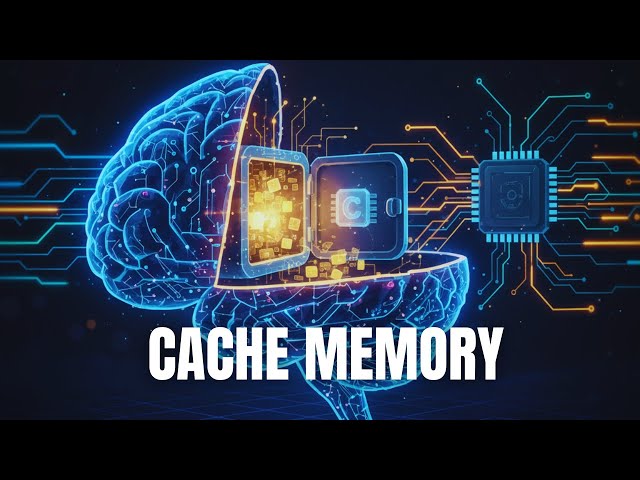 Cache Memory | Purpose, Types, and Operation | Learn in 6-Mins