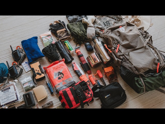 I Rebuilt My Bug-Out Bag After Years… Here’s What I Carry Now