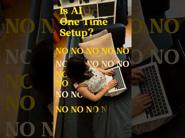 AI Isn’t a One-Time Thing! Discover the Real Life Cycle Behind It