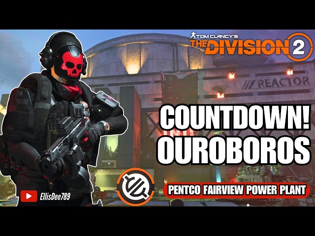 COUNTDOWN | OUROBOROS Striker Tank Build - The Division 2