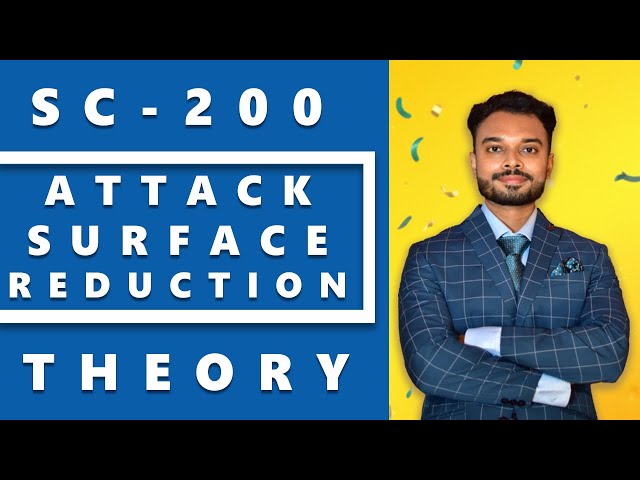 Attack Surface Reduction (ASR) Rules in Microsoft Defender