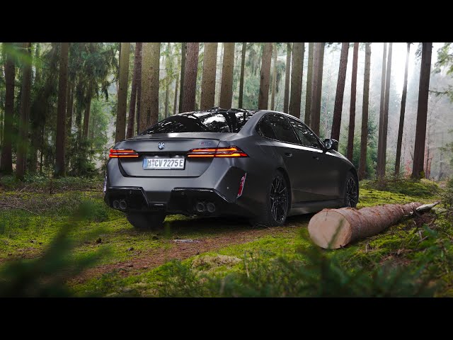 BMW M5 | Drive & RAW Sound