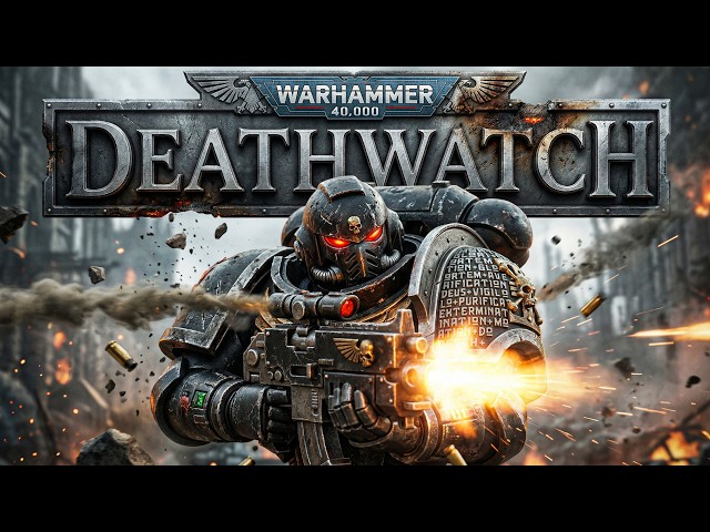 THE DEATHWATCH: Inquisition’s Space Marines (Documentary)