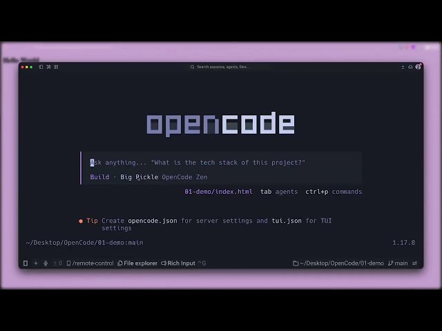 13/13 - OpenCode - Plan mode Implement functionality