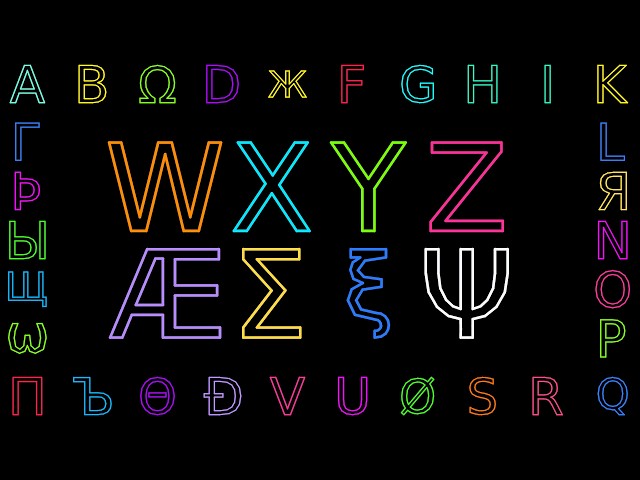 I Turned 50 Letters Into Sound (And It’s Hypnotic)