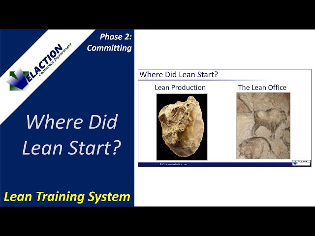 Lean Overview VIDEO PREVIEW 2018