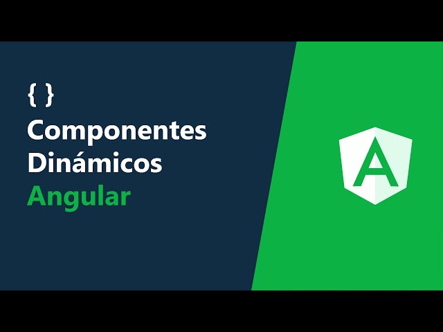 CREA COMPONENTES DINAMICOS CON ANGULAR!👽 - VIEW CONTAINER REF