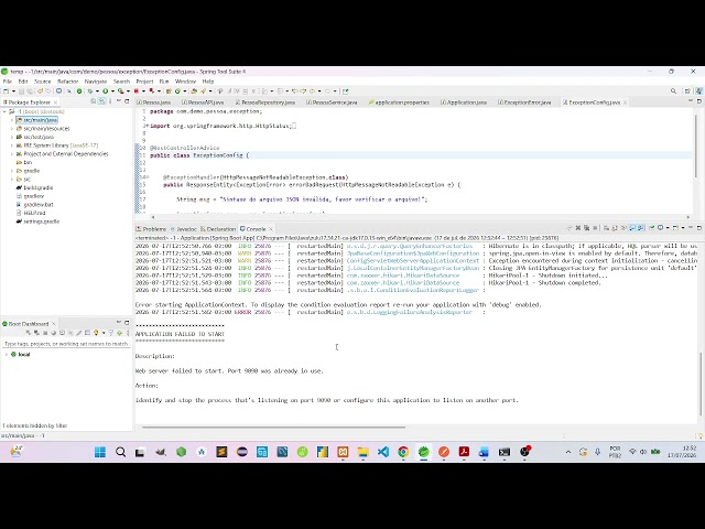 Projeto API REST em Java: Integração com Spring Boot, MySQL e Testes com Postman