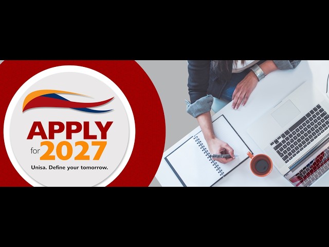 Unisa Online Application 2027 Process