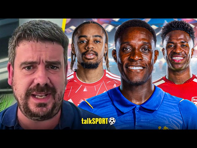 Alex Crook REVEALS LATEST on Danny Welbeck to Chelsea, Vinícius Júnior to Arsenal & MORE!