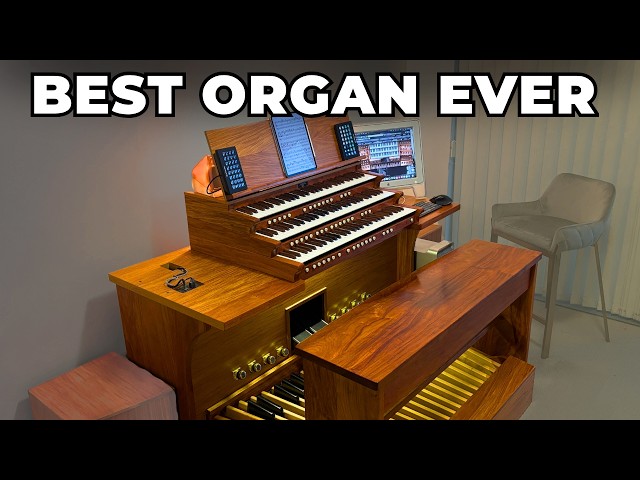My 2026 Organ Setup! Hauptwerk is GONE
