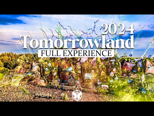 Tomorrowland 2024 Full Madness VIP Experience!