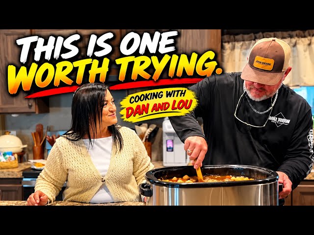 Cooking with Dan and Lou S4E42