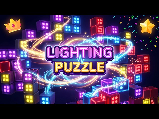 Lighting Puzzle Mobile Game | Gameplay Android