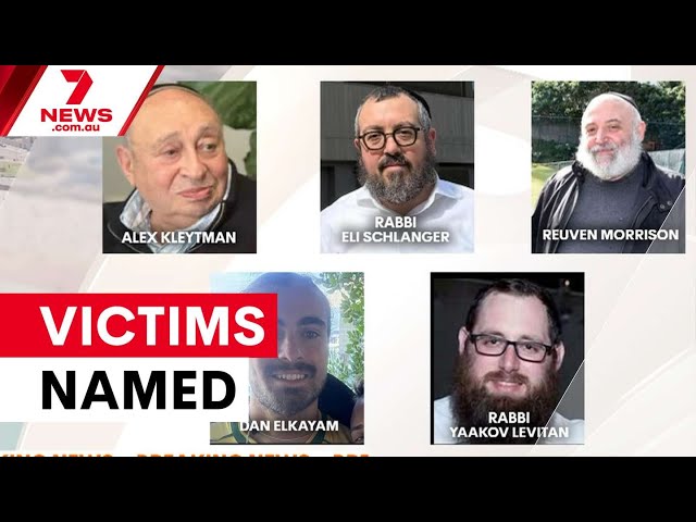 Bondi Beach terror attack kills 16 | 7NEWS