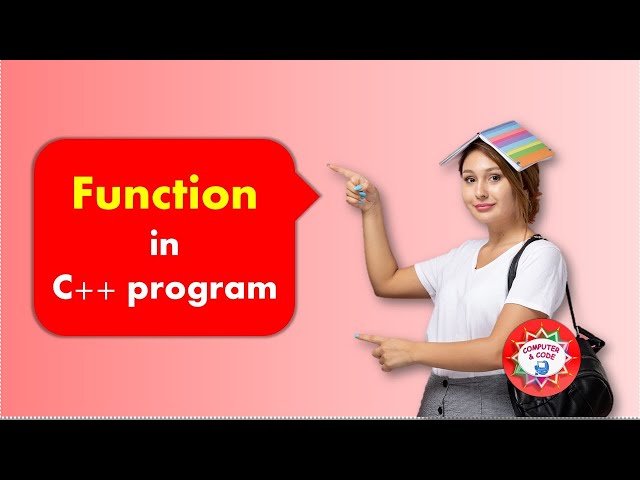Function in C++ program || @Harshika_SoftwareTrainer COMPUTER & CODE #9618416209