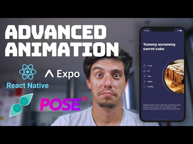 React Native Advanced Carousel Animations